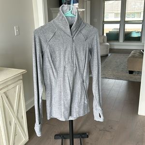 Lululemon 1/4 zip long sleeve